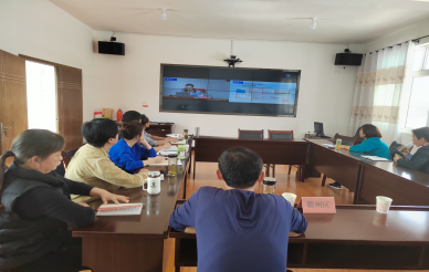 區糧食購銷公司組織全體職工參加國家糧食和物資儲備局糧食庫存檢查線上培訓