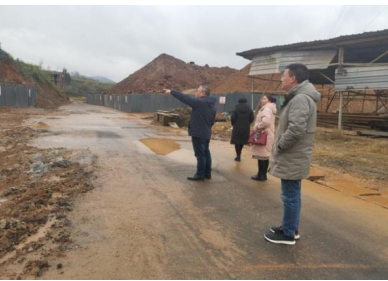 項目復工企業復產 鉚足“虎勁”開局爭先