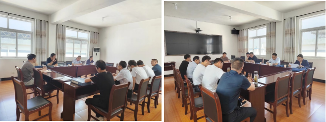 市聯合檢查組對糧食購銷公司開展糧食庫存檢查