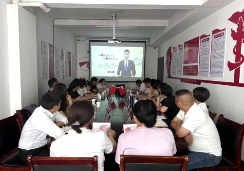 豐潤公司黨支部召開“清風相伴?廉潔齊家”家屬助廉座談會