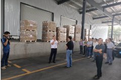 市人大調研組、區委組織部一行調研徽州現代物流園項目